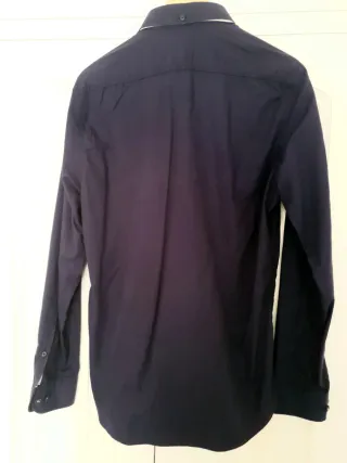 Camisa McGregor Slim Fit Algodón Azul Talla M