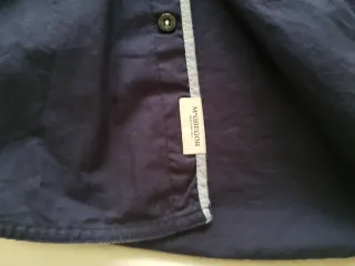 Camisa McGregor Slim Fit Algodón Azul Talla M