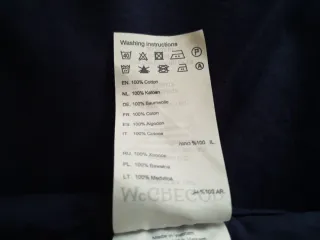 Camisa McGregor Slim Fit Algodón Azul Talla M