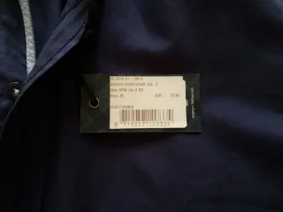 Camisa McGregor Slim Fit Algodón Azul Talla M