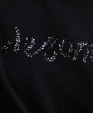 Jersey Desigual Talla Única Negro