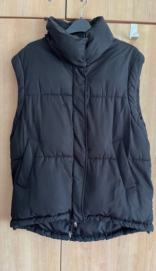 Chaquetón acolchado sin mangas