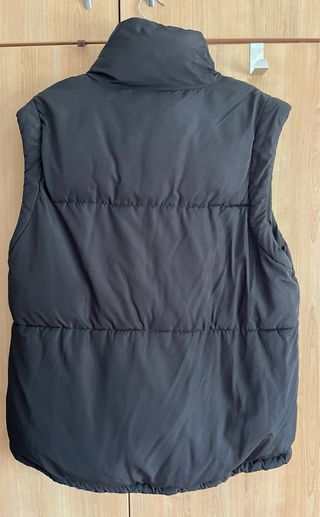 Chaquetón acolchado sin mangas
