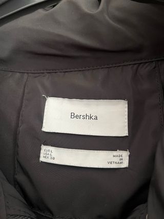 Chaquetón acolchado sin mangas