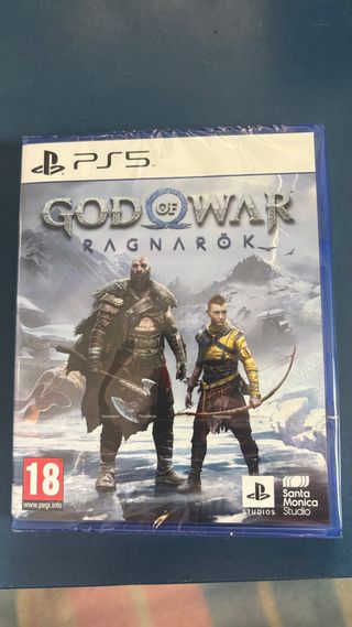 God of War Ragnarök PS5 precintado