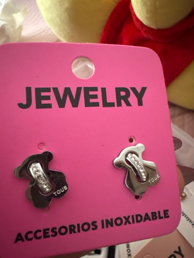 Pendientes de plata con diseño