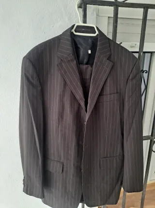 Traje Springfield Raya Negra Hombre