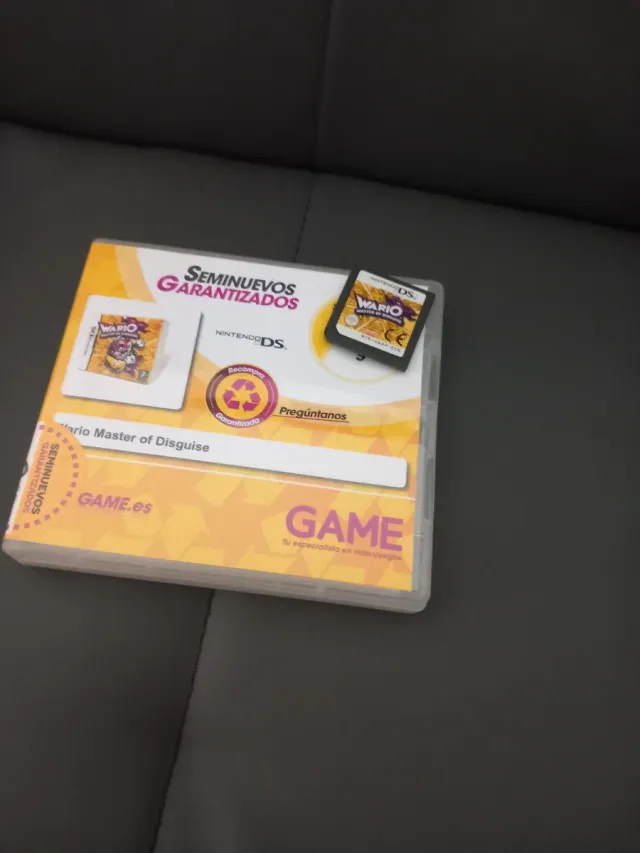 Mario Master of Disguise per Nintendo DS