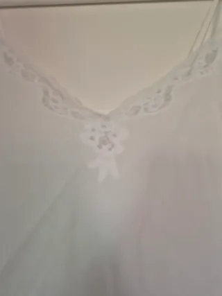 Camisón lencero Zara Home encaje