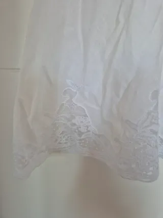 Camisón lencero Zara Home encaje