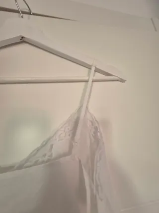 Camisón lencero Zara Home encaje