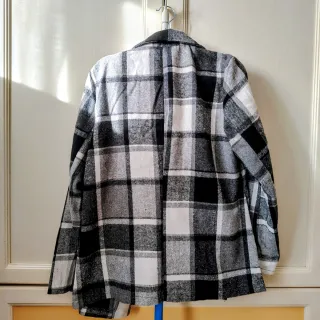 Giacca blazer donna a quadri