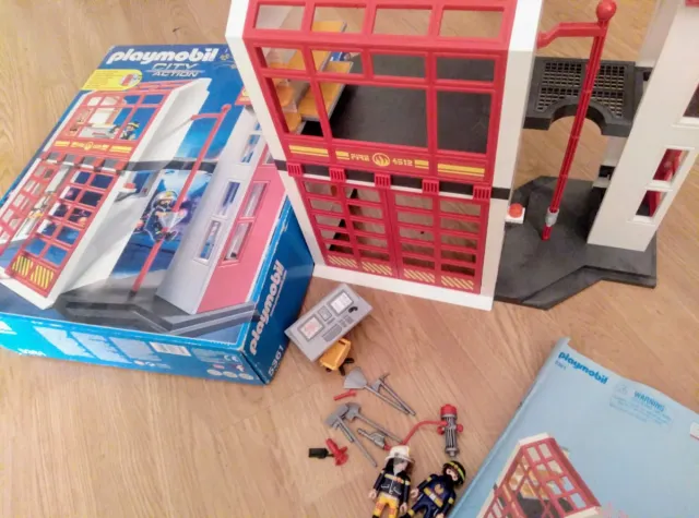 Playmobil Estación de Bomberos 5361
