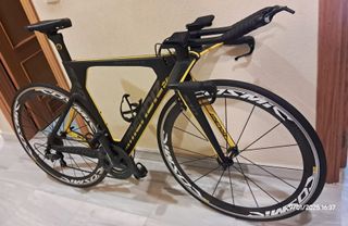 Bicicleta Carretera Triatlon Mendiz S10 Ultegra