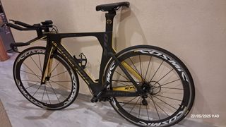 Bicicleta Carretera Triatlon Mendiz S10 Ultegra