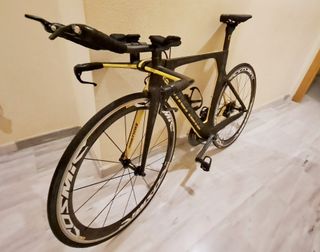 Bicicleta Carretera Triatlon Mendiz S10 Ultegra