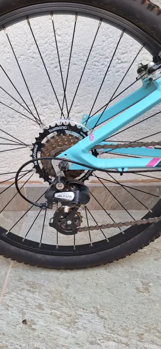 Bicicleta Orbea MX24 Azul Nueva