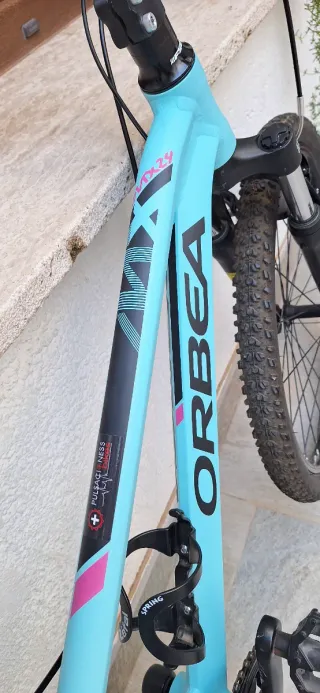 Bicicleta Orbea MX24 Azul Nueva