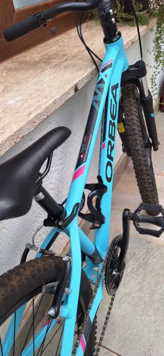 Bicicleta Orbea MX24 Azul Nueva