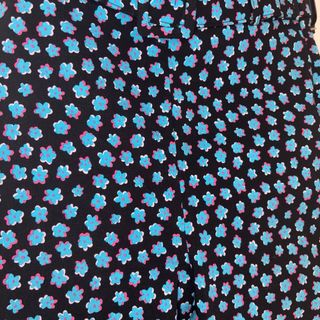 Pantalones Capri Estampados Flores