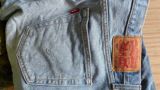 Pantalones Levi's 501 W34 L32