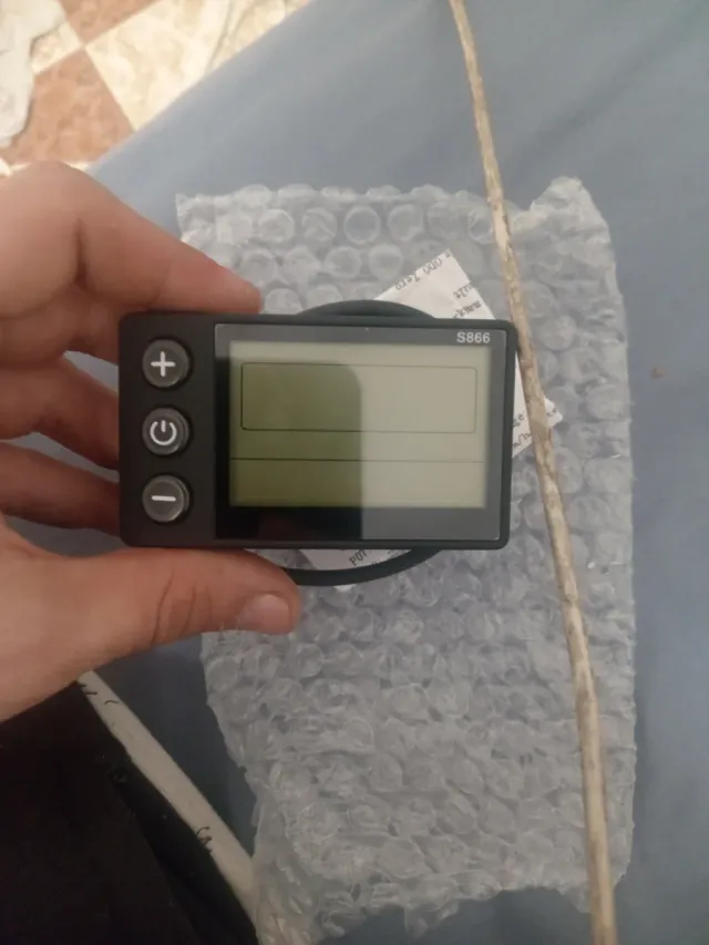 Pantalla LCD para Bicicleta Eléctrica 36V
