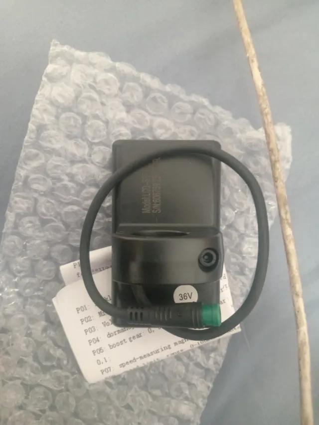 Pantalla LCD para Bicicleta Eléctrica 36V