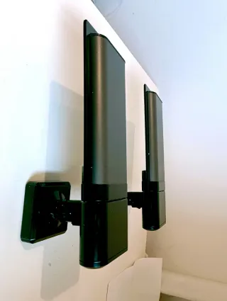 Lampade da parete Philips FCN 305 anni '80