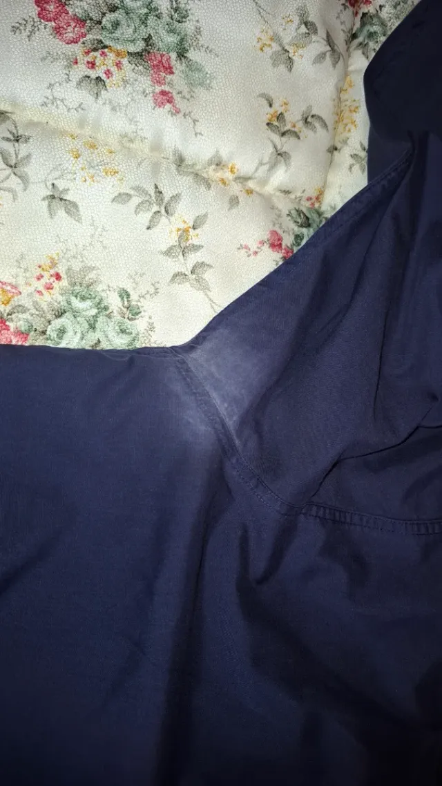 Camisa Burberry Azul Talla XXL