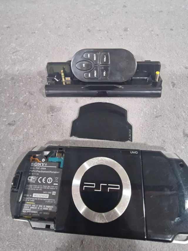 Sony PSP 2000 Negra
