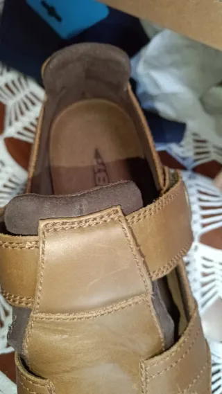 Sandalias MBT Hombre Talla 40 1/3 Marrones