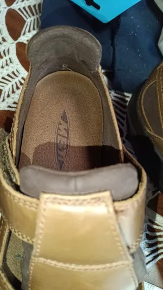 Sandalias MBT Hombre Talla 40 1/3 Marrones