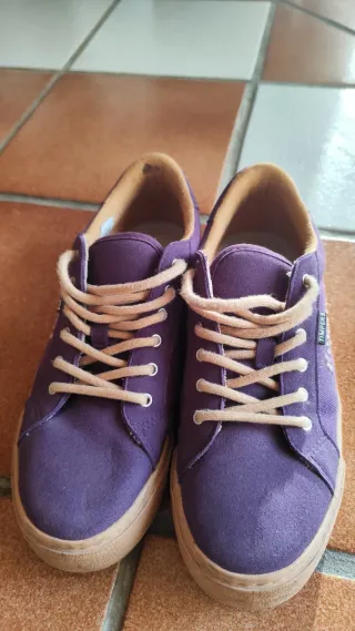 Zapatillas Timpers Moradas