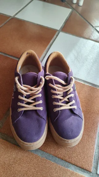 Zapatillas Timpers Moradas