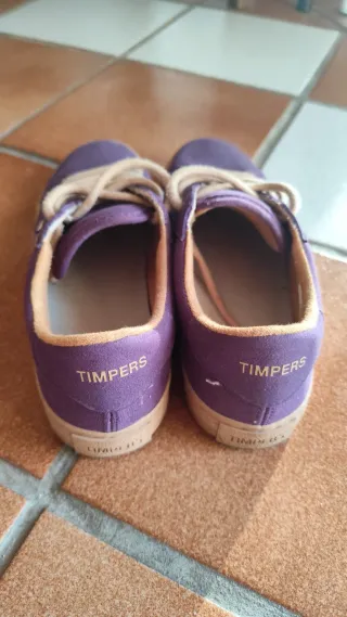 Zapatillas Timpers Moradas