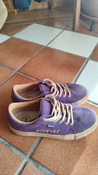 Zapatillas Timpers Moradas