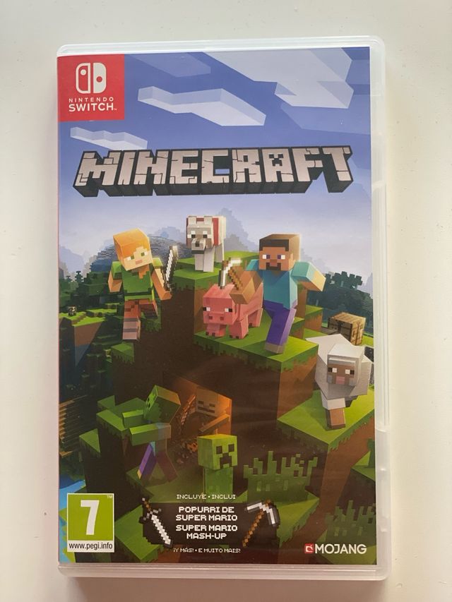 Minecraft Nintendo Switch