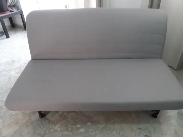 Sofá cama 2 plazas con funda Ikea