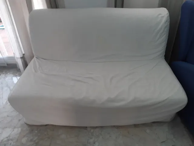 Sofá cama 2 plazas con funda Ikea