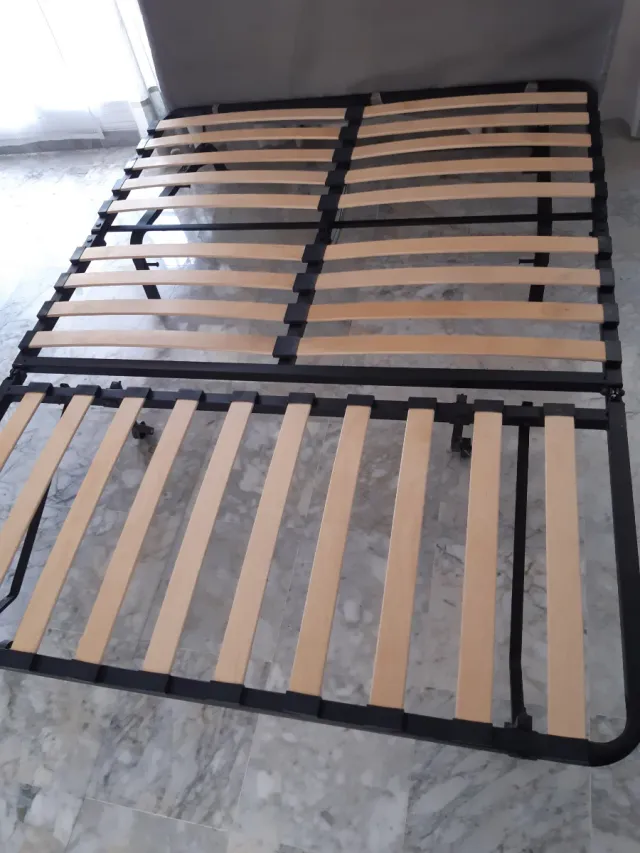 Sofá cama 2 plazas con funda Ikea