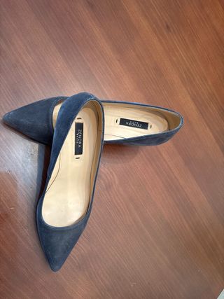 Zapatos ZENDRA Talla 37 Mujer