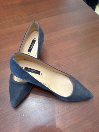 Zapatos ZENDRA Talla 37 Mujer