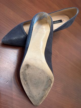 Zapatos ZENDRA Talla 37 Mujer