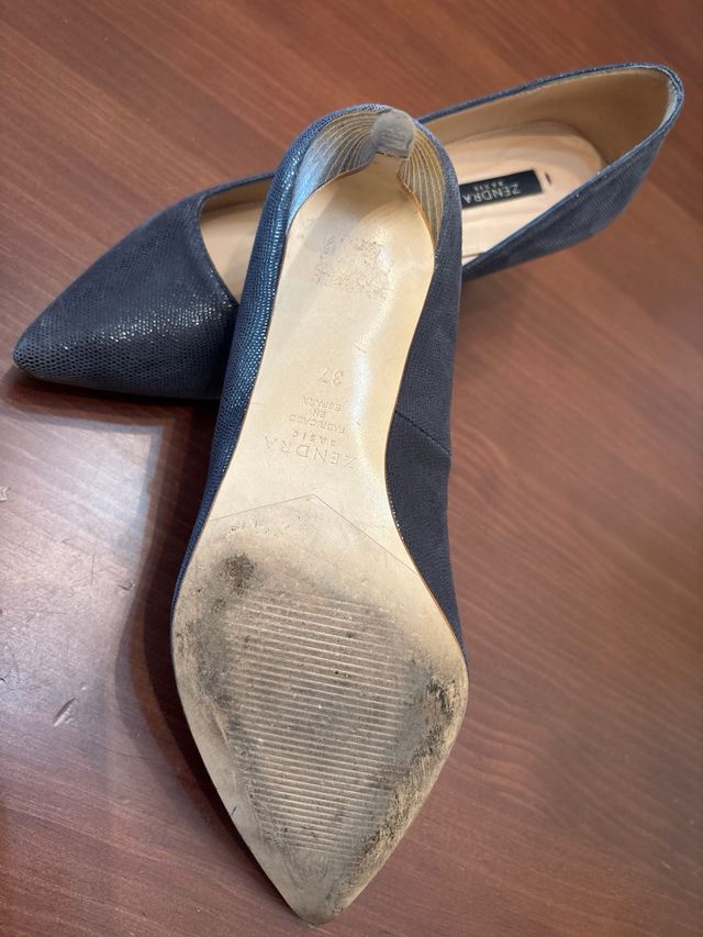 Zapatos ZENDRA Talla 37 Mujer