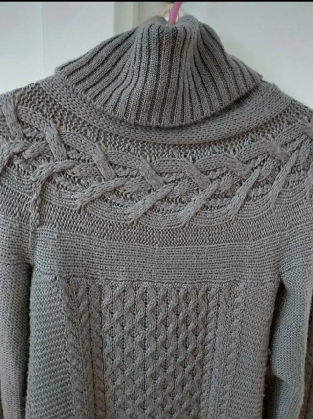 Chaqueta larga DDP gris