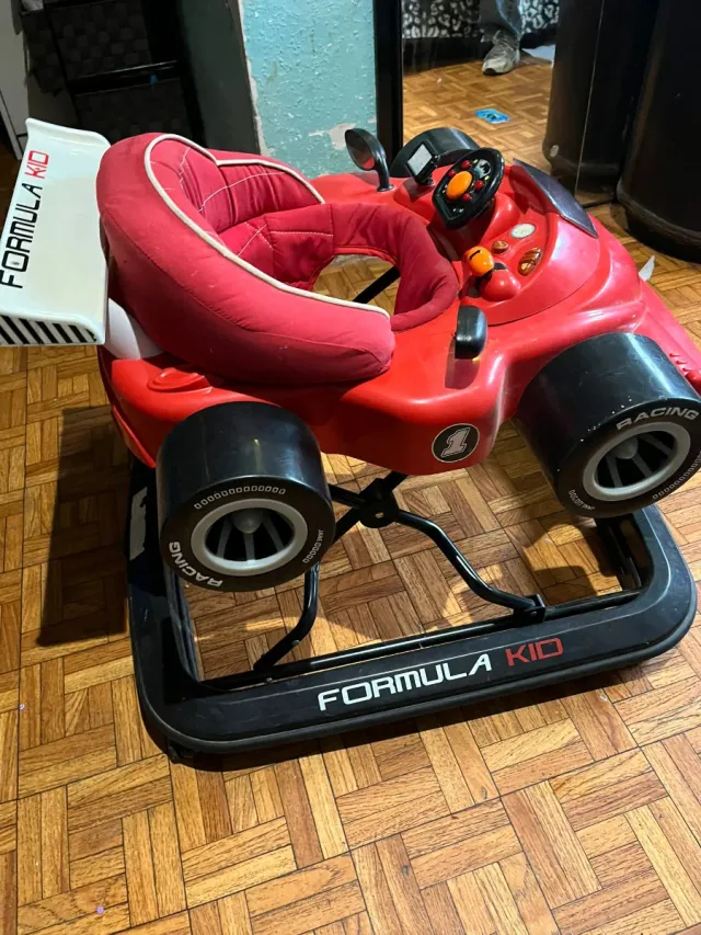 Tacata Fórmula Kid Rojo