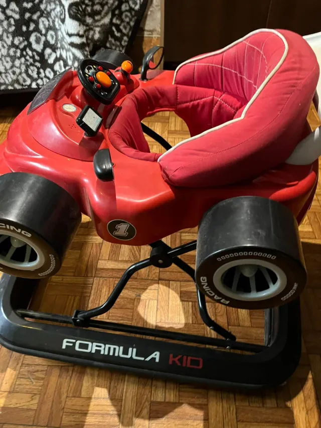 Tacata Fórmula Kid Rojo