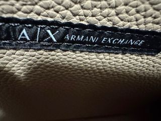 Borsa Armani Exchange Beige/Grigio