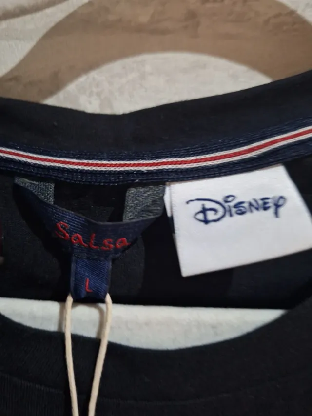 Camiseta Disney Mickey Mouse Negra