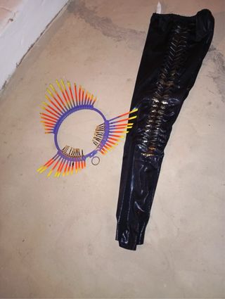 Disfraz Carnaval Black Panther   Precio negociable